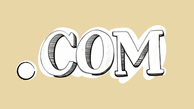 Domain name illustration