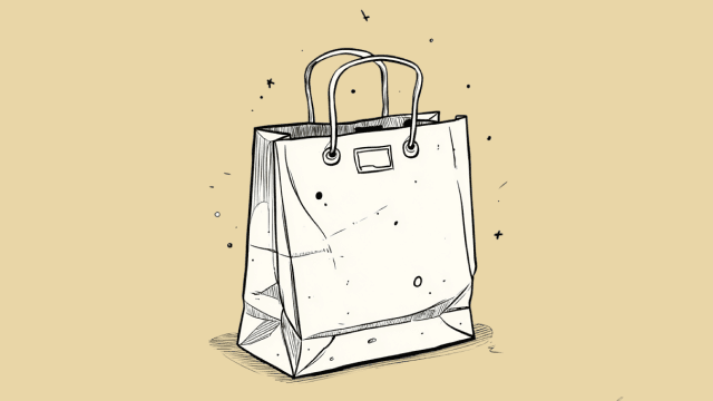 Shopping illustration