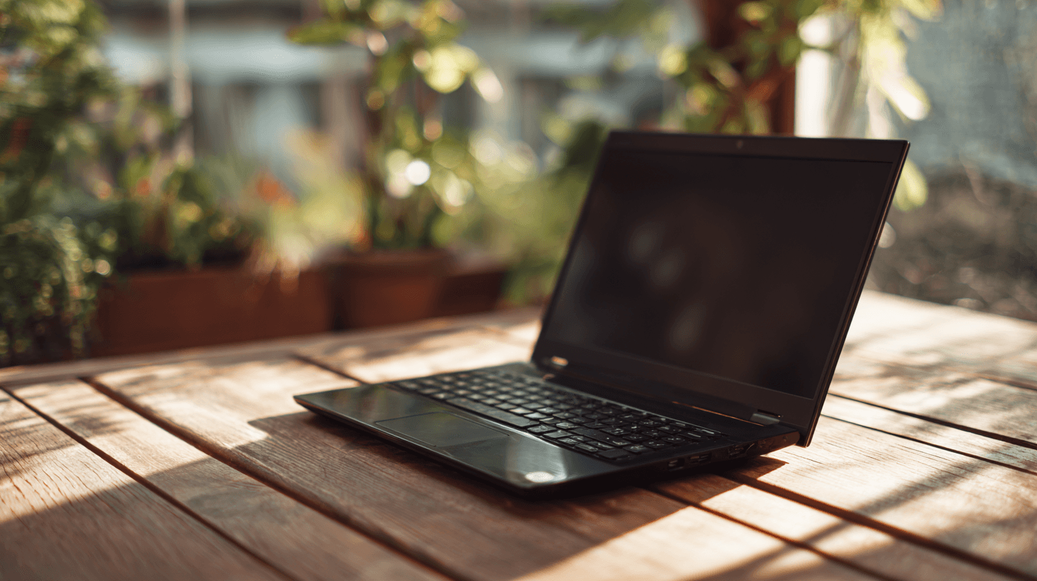 Laptop with dead battery