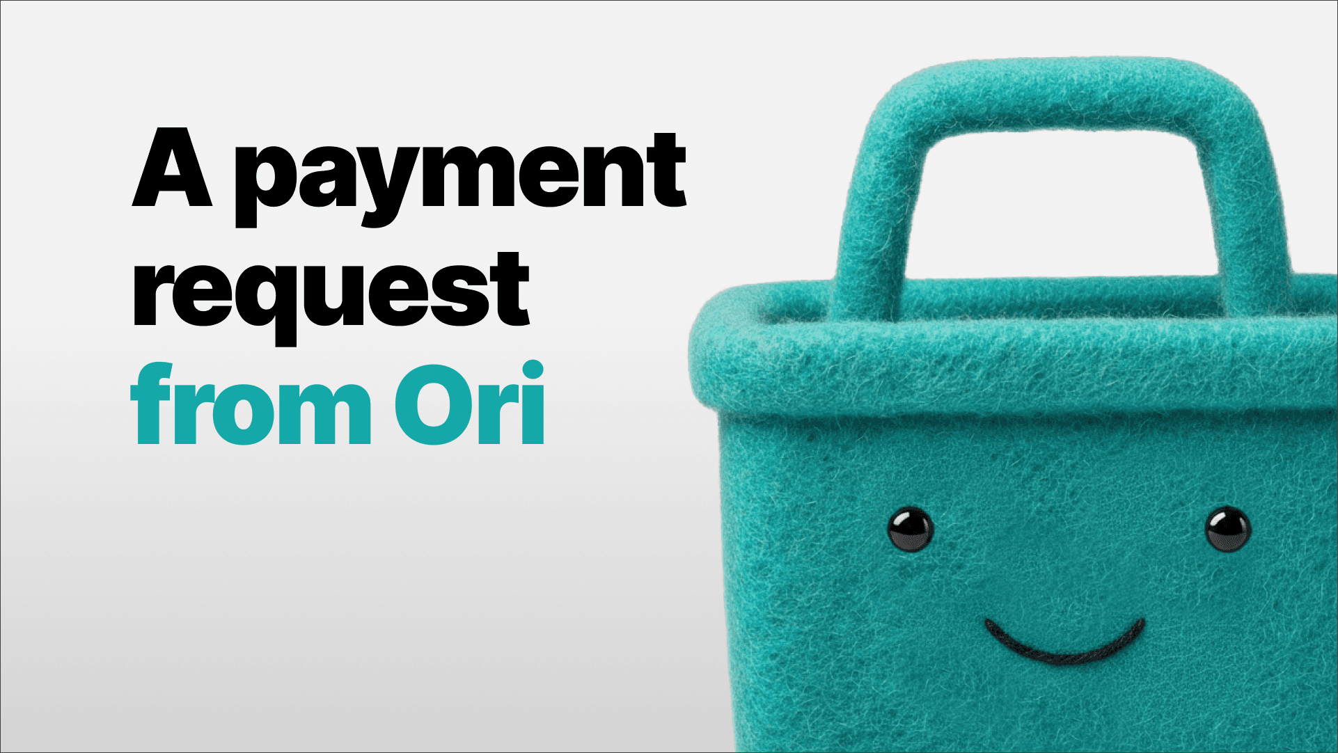 Link preview for pay.ori.bot
