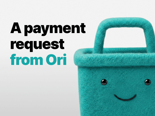 Link preview for pay.ori.bot